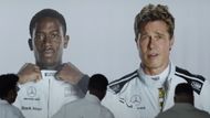 A still from the new F1 movie trailer (Image via YouTube/@AppleTV)